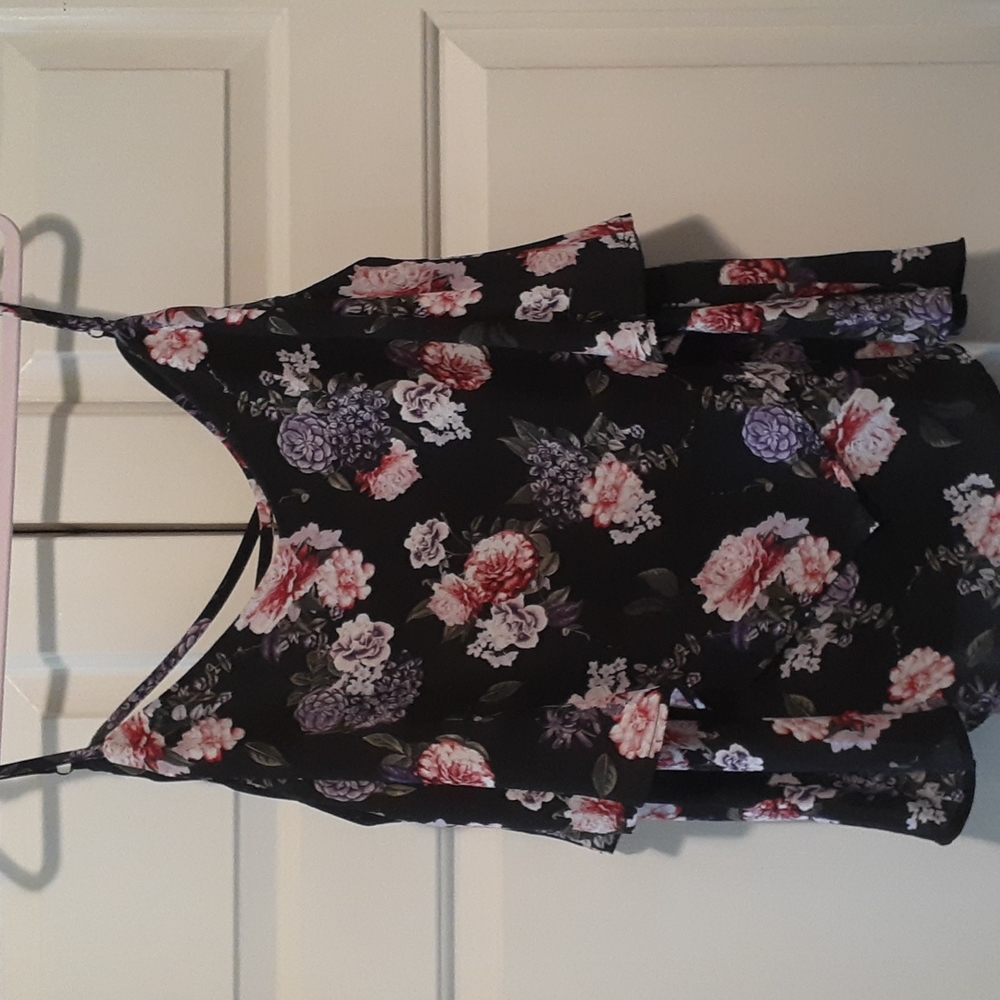 TORRID CHIFFON TOP